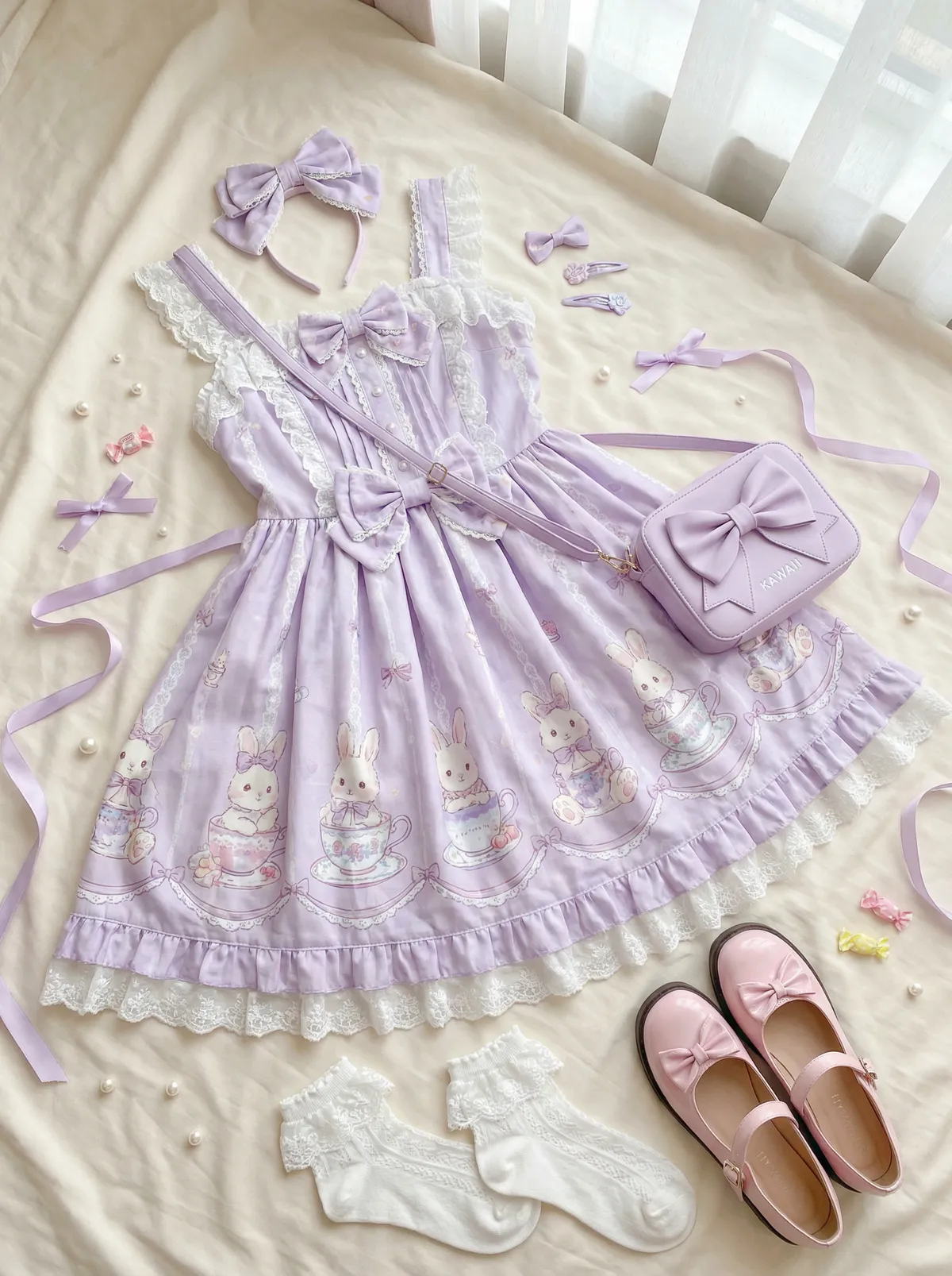 芭乐APP免费无限在线下载IOS Lolita穿搭灵感分享